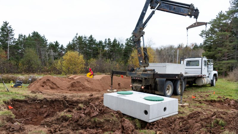 How Septic Tank Installation Works